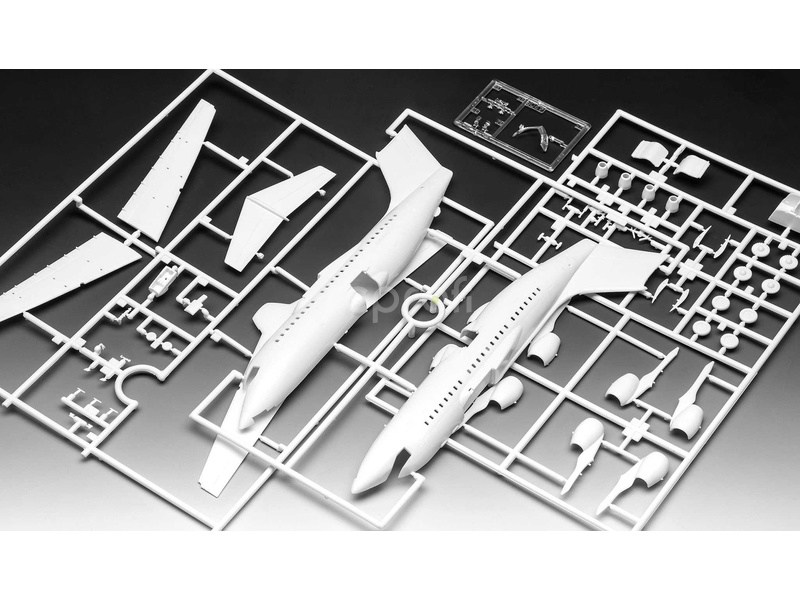 Revell BAe 146 (RJ85) (1:144) (sada)