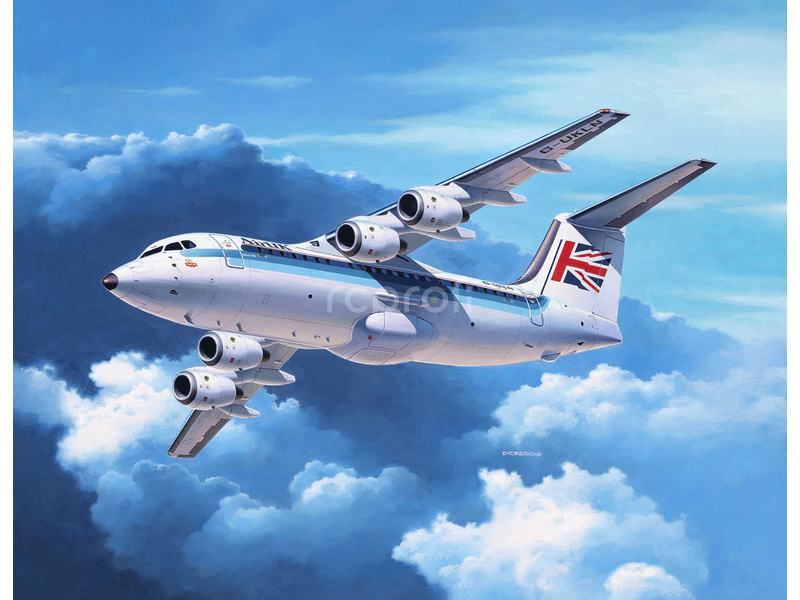 Revell BAe 146 (RJ85) (1:144) (sada)