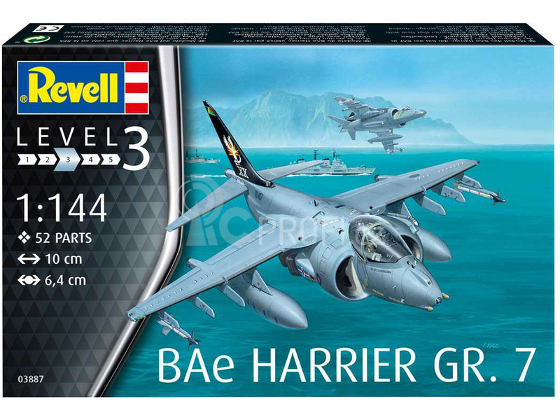Revell BAe Harrier GR.7 (1:144)