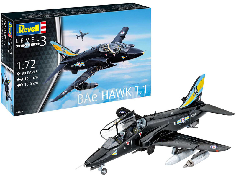 Revell BAe Hawk T.1 (1:72)