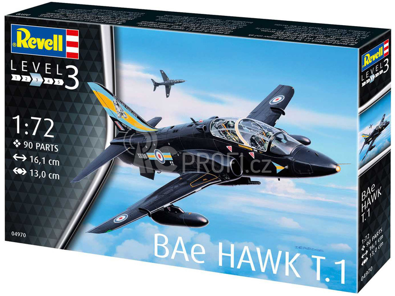 Revell BAe Hawk T.1 (1:72)