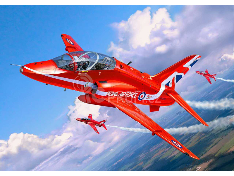 Revell Bae Hawk T.1 Red Arrows (1:72)