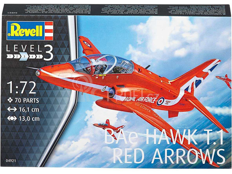 Revell BAe Hawk T.1 Red Arrows (1:72)