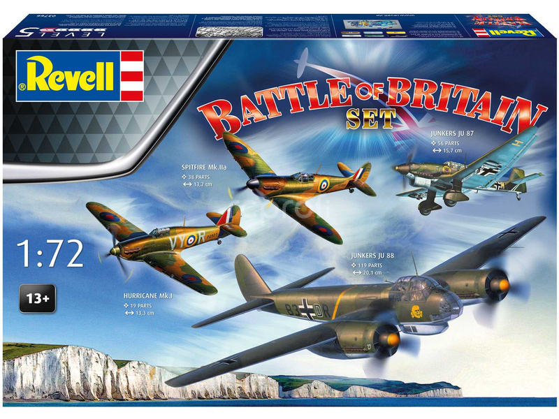 Revell Battle of Britain (85th Anniversary) (1:72)