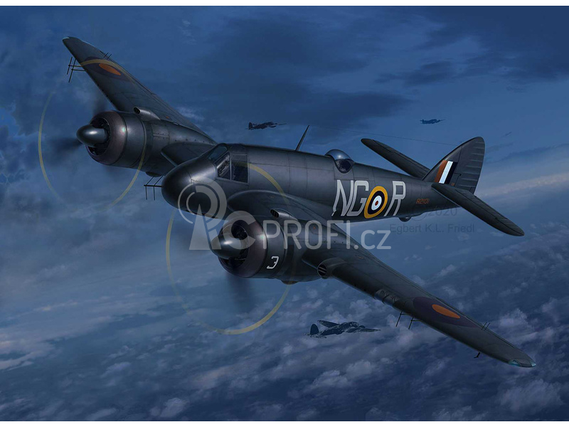 Revell Beaufighter IF Nightfighter (1:48)