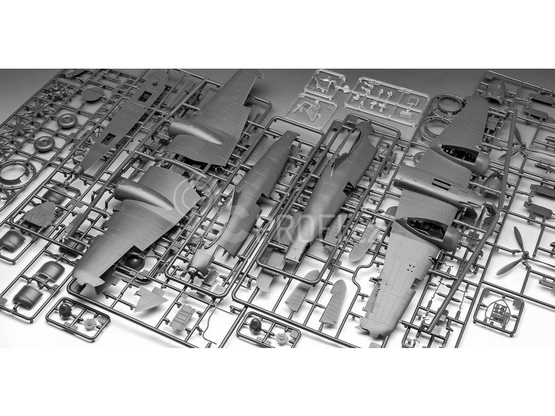 Revell Beaufighter IF Nightfighter (1:48)