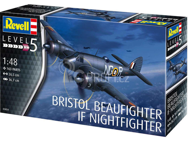 Revell Beaufighter IF Nightfighter (1:48)