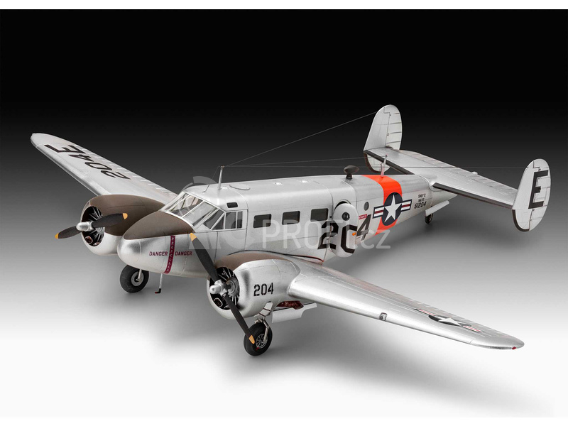 Revell Beechcraft Model 18 (1:48)