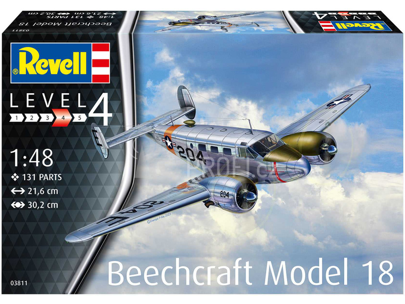 Revell Beechcraft Model 18 (1:48)