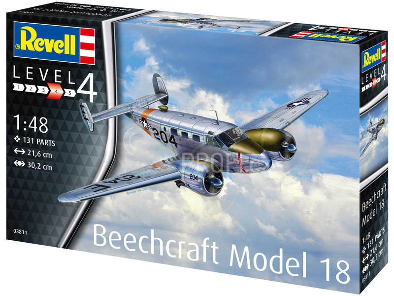 Revell Beechcraft Model 18 (1:48)