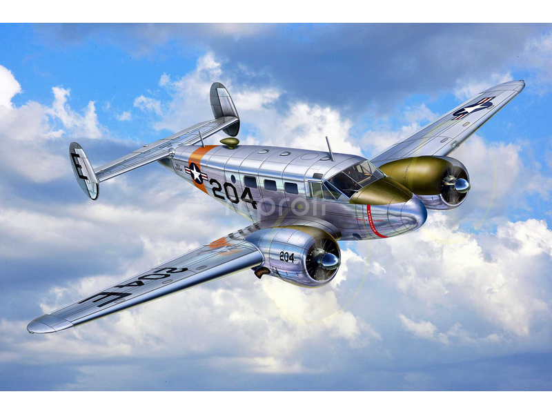 Revell Beechcraft Model 18 (1:48) (sada)