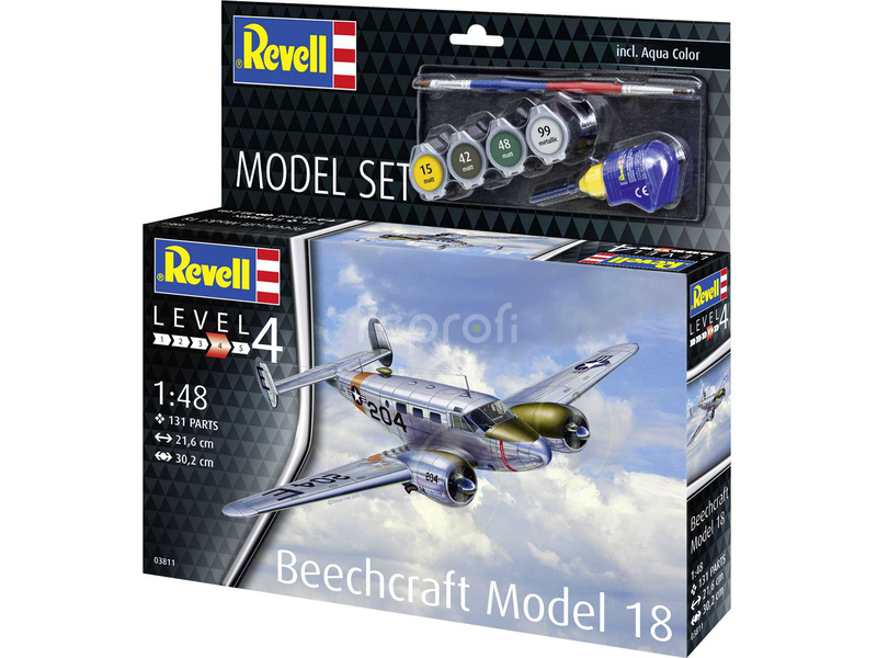 Revell Beechcraft Model 18 (1:48) (sada)