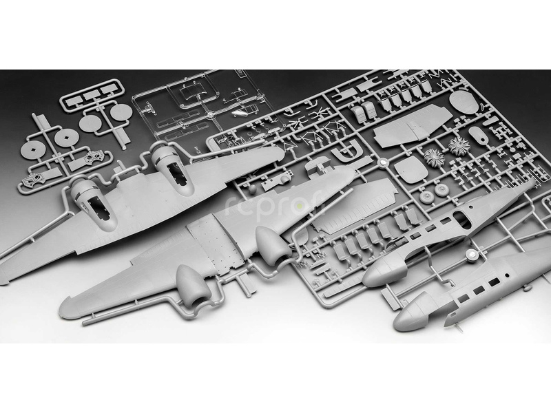 Revell Beechcraft Model 18 (1:48) (sada)