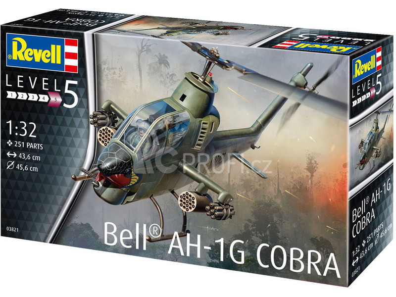 Revell Bell AH-1G Cobra (1:32)