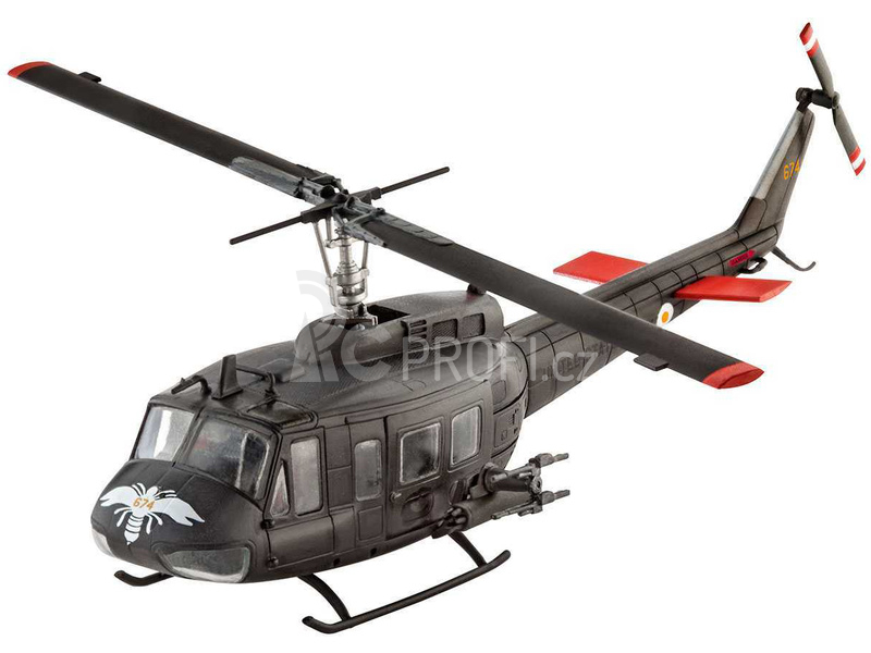 Revell Bell UH-1H Gunship (1:100)