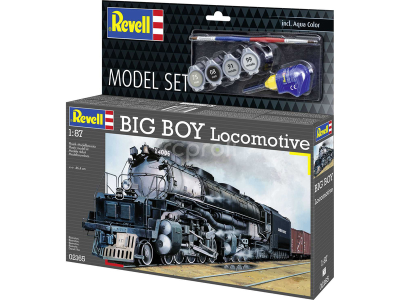 Revell Big Boy Locomotive (1:87) (sada)