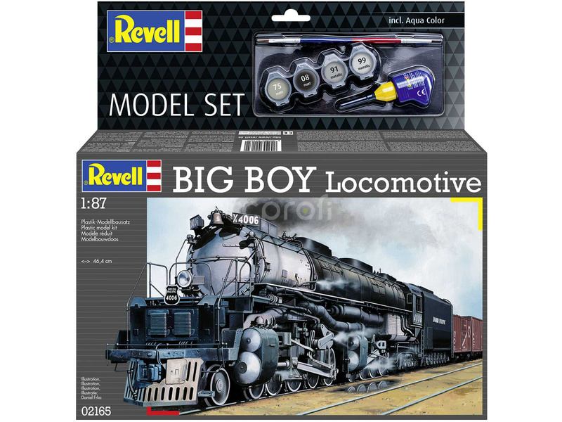 Revell Big Boy Locomotive (1:87) (sada)