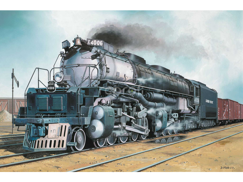 Revell Big Boy Locomotive (1:87) (sada)