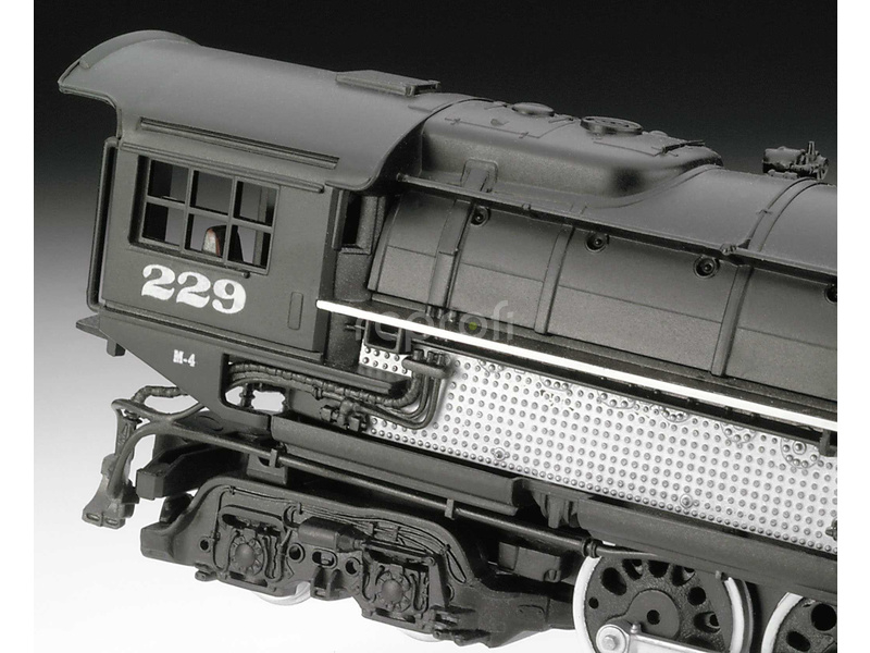 Revell Big Boy Locomotive (1:87) (sada)
