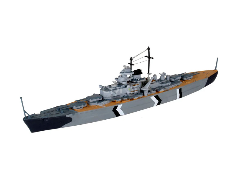 Revell Bismarck (1:1200) (starter set)