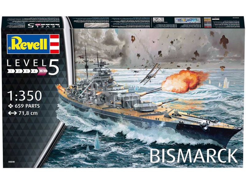 Revell Bismarck (1:350)