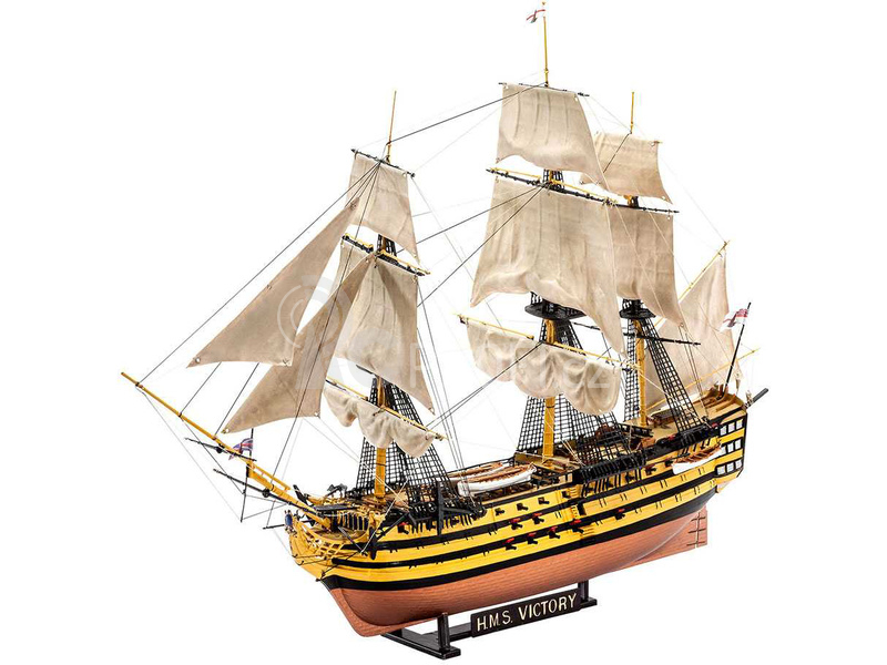 Revell bitva u Trafalgaru (1:225) giftset