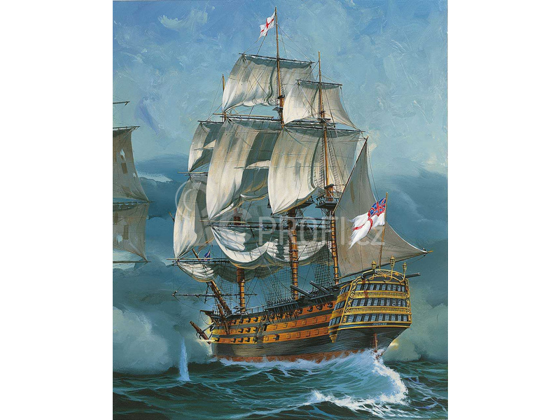 Revell bitva u Trafalgaru (1:225) giftset