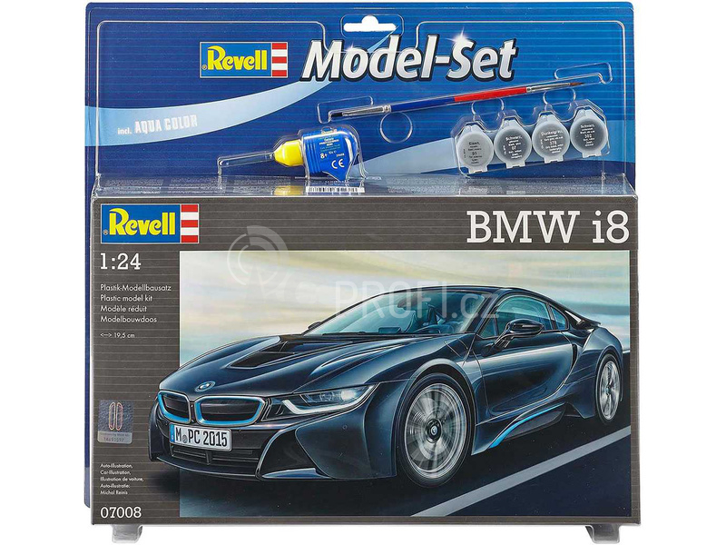 Revell BMW i8 (1:24) (sada)