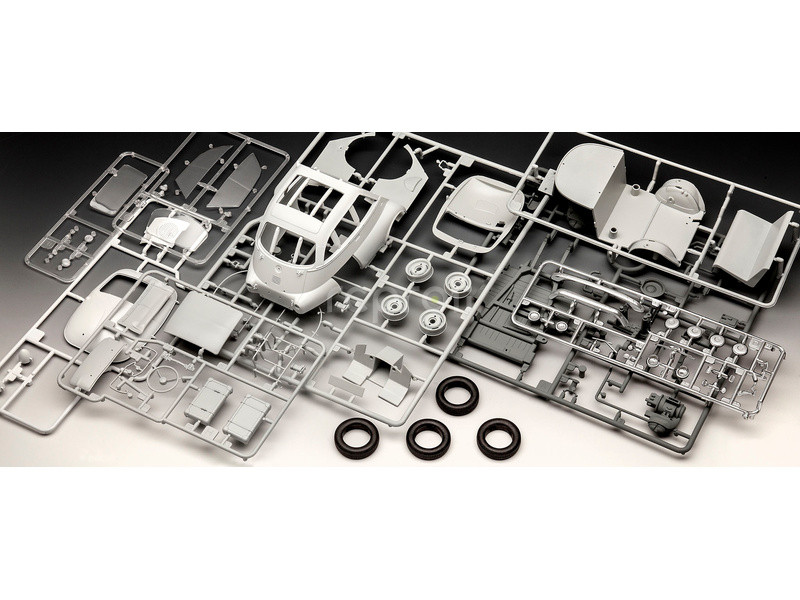 Revell BMW Isetta 250 (70th Anniversary) (1:16) (Exclusive Edition)