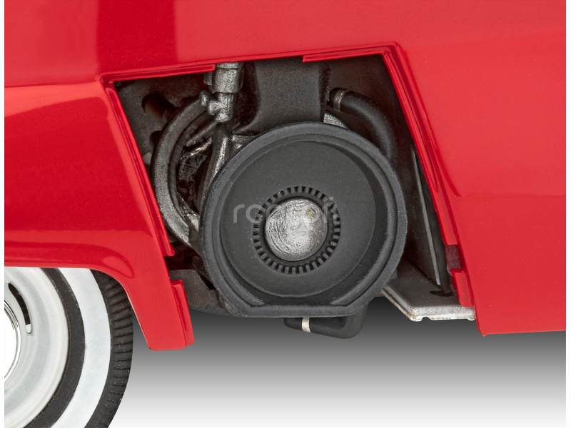 Revell BMW Isetta 250 (70th Anniversary) (1:16) (Exclusive Edition)