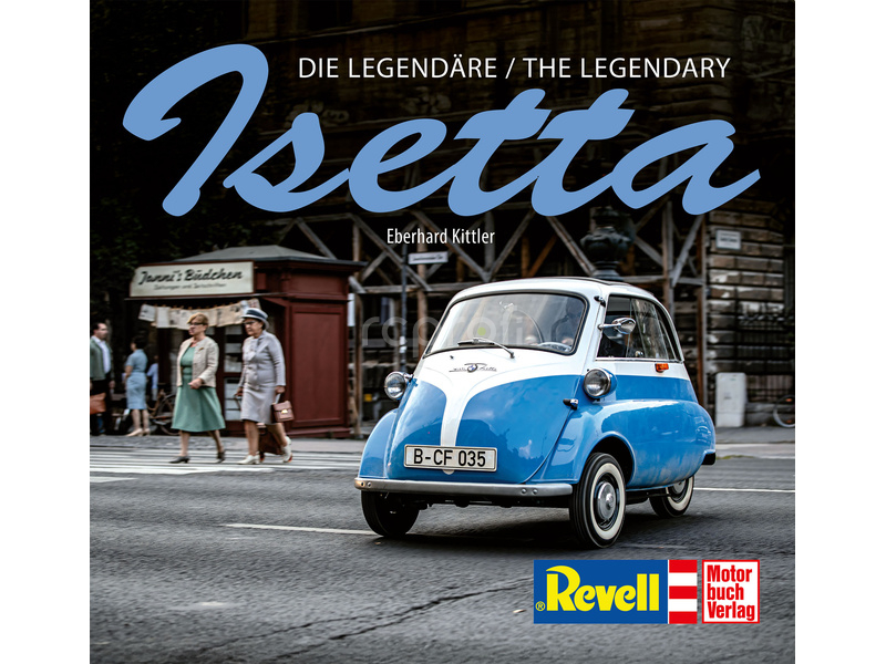 Revell BMW Isetta 250 (70th Anniversary) (1:16) (Exclusive Edition)