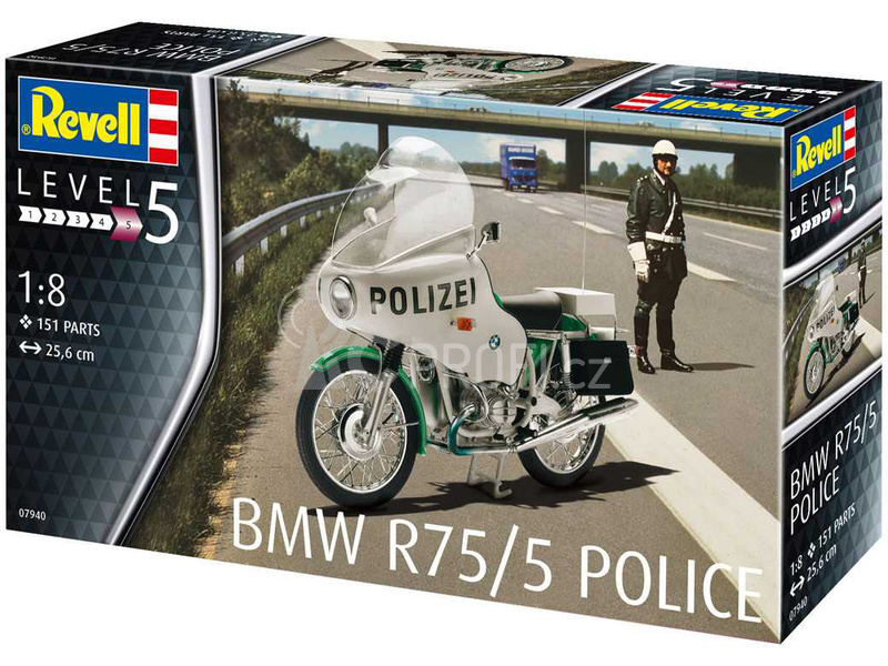 Revell BMW R75/5 Police (1:8)