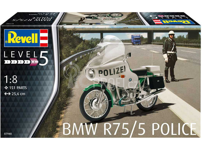 Revell BMW R75/5 Police (1:8)