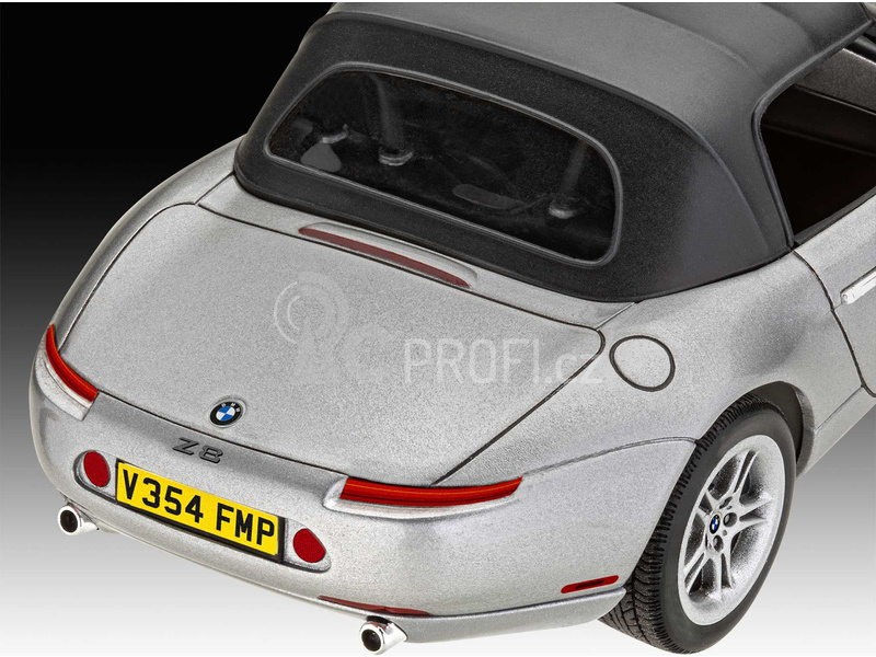 Revell BMW Z8 - Jeden svět nestačí (1:24) (Giftset)