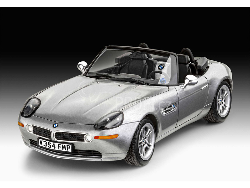 Revell BMW Z8 - Jeden svět nestačí (1:24) (Giftset)