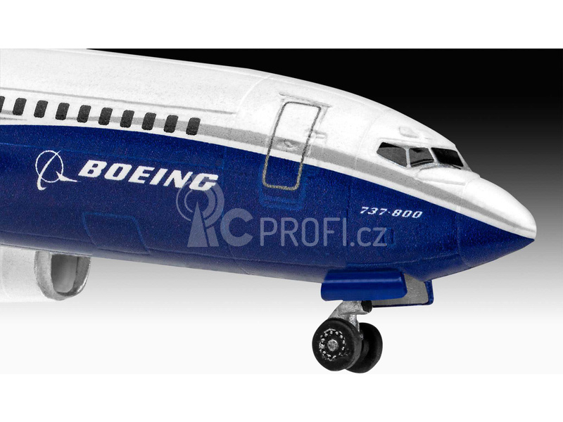 Revell Boeing 737-800 (1:288)