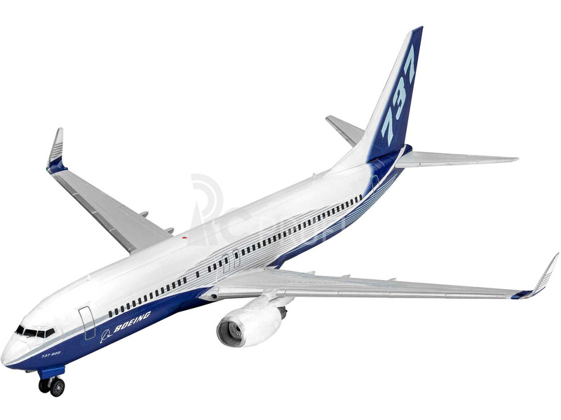 Revell Boeing 737-800 (1:288) (sada)