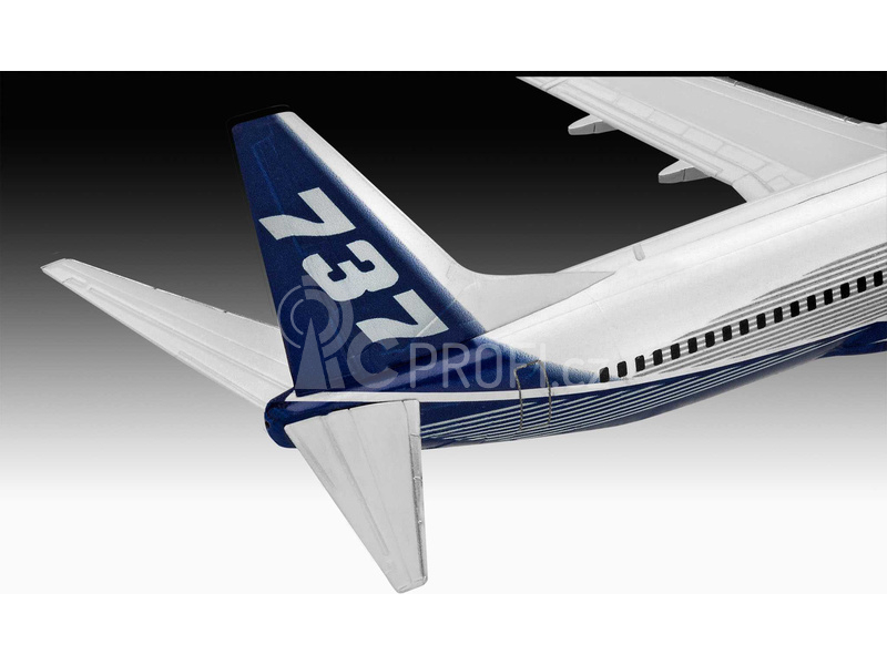 Revell Boeing 737-800 (1:288) (sada)