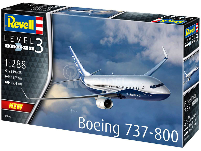 Revell Boeing 737-800 (1:288) (sada)