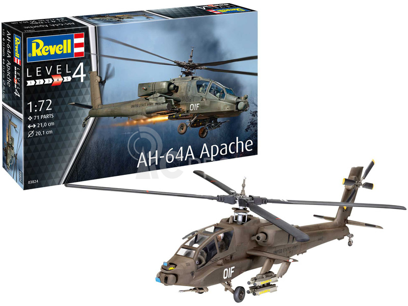 Revell Boeing AH-64A Apache (1:72)