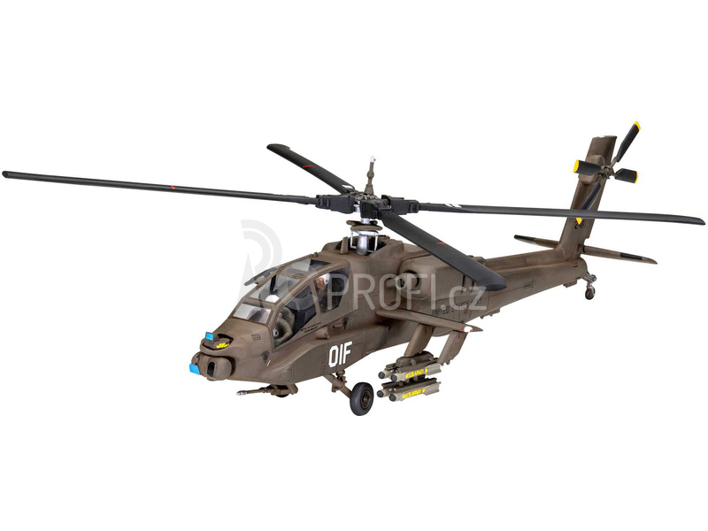 Revell Boeing AH-64A Apache (1:72) (sada)