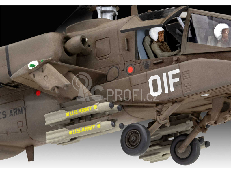 Revell Boeing AH-64A Apache (1:72) (sada)