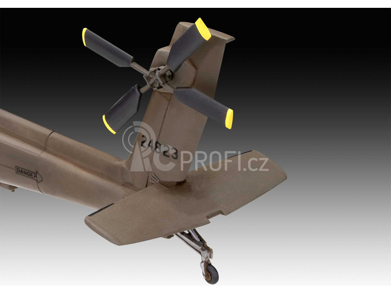 Revell Boeing AH-64A Apache (1:72) (sada)