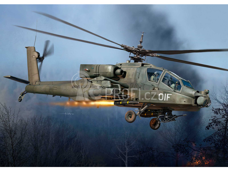 Revell Boeing AH-64A Apache (1:72) (sada)