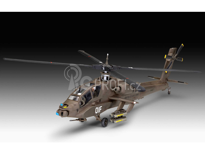 Revell Boeing AH-64A Apache (1:72) (sada)