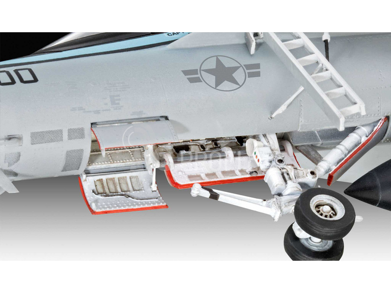Revell Boeing F/A-18E Super Hornet Top Gun (1:48)
