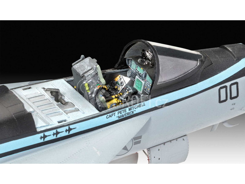 Revell Boeing F/A-18E Super Hornet Top Gun (1:48)