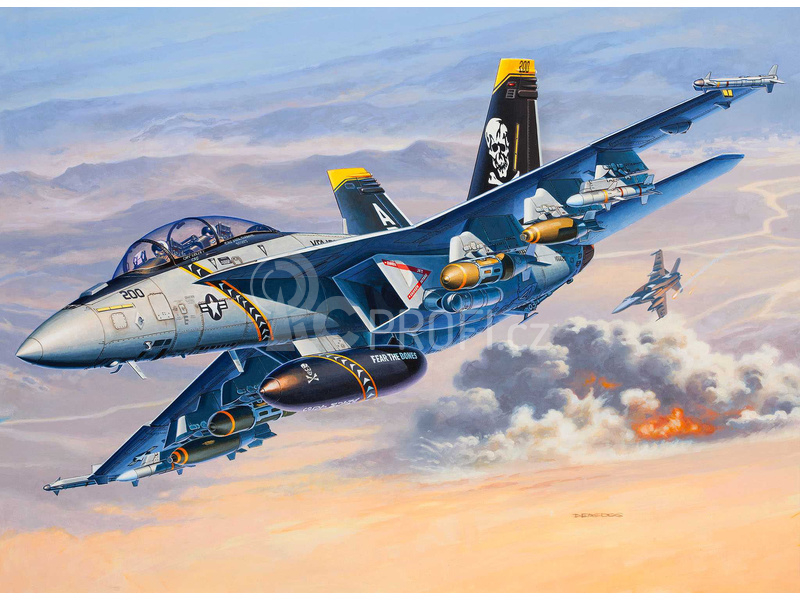 Revell Boeing F/A18F Super Hornet (1:72)