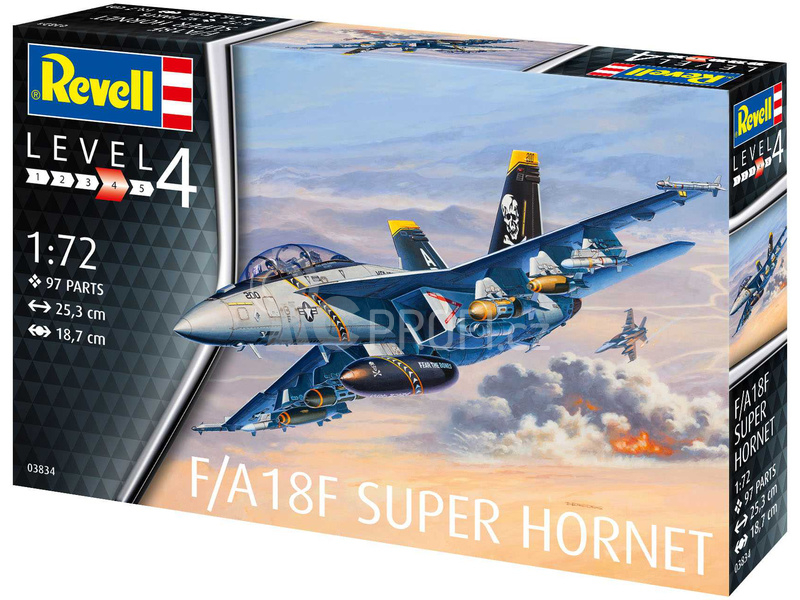 Revell Boeing F/A18F Super Hornet (1:72)