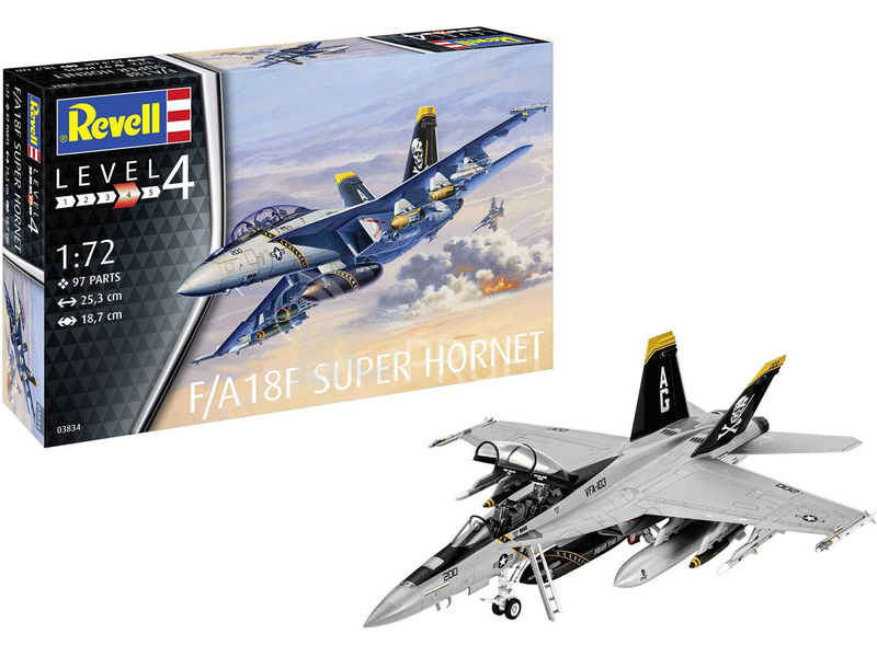 Revell Boeing F/A18F Super Hornet (1:72)